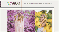 Desktop Screenshot of jillvzphotography.com
